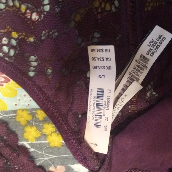 Victoria Secret bralette - Picture 3 of 6